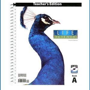 BJU Press Life Science Grade 7 Teacher's Manual Set, 4th Edition